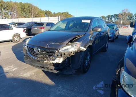 2014 Mazda Cx-9 Grand Touring from USA, damaged, VIN JM3TB2DA0E0442832